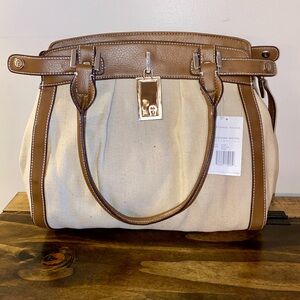 Etienne Aigner Taupe Womens Shoulder Purse Bag NWT